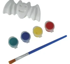 Pipistrello da dipingere con colori inclusi