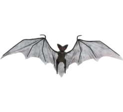 Pipistrello per decorazione con luce 120x49 cm