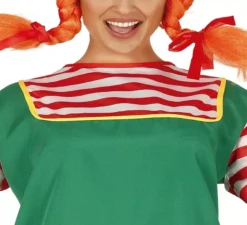 Pippi longsuit costume per una donna