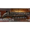 Pirata d'oro trombetta 46 cm