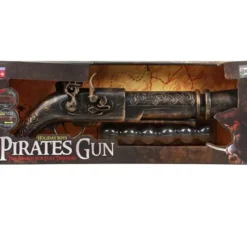Pirata d'oro trombetta 46 cm