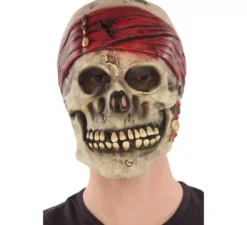 Pirate Skull Mask per adulti