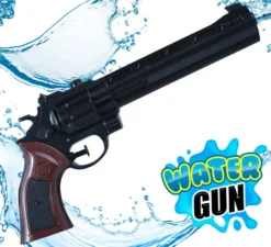 Pistola ad acqua Colt nera