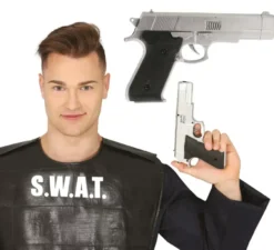 Pistola d'argento 24 centimetri