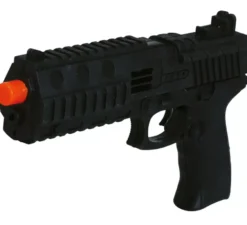 Pistola della polizia nera da 28 cm