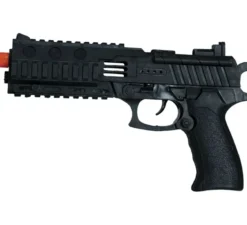 Pistola della polizia nera da 28 cm