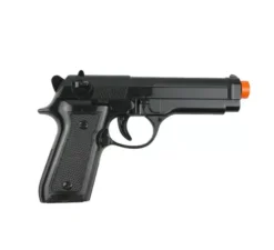 Pistola della polizia nera 23x15x3 cm