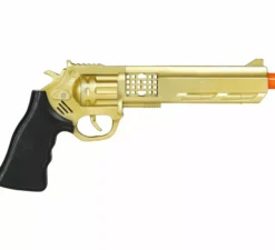 Pistola dorata da 27 cm