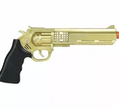 Pistola dorata da 27 cm