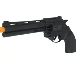 Pistola giocattolo da cowboy in plastica da 32 cm