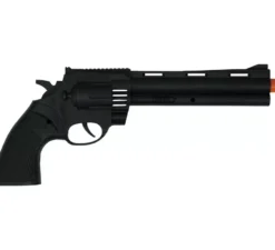 Pistola giocattolo da cowboy in plastica da 32 cm