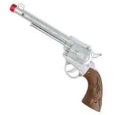 Pistola giocattolo da cowboy 12x30 cm