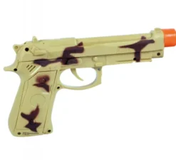 Pistola mimetica militare 23x13 cm