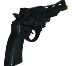 Pistola nera classica da 27 cm