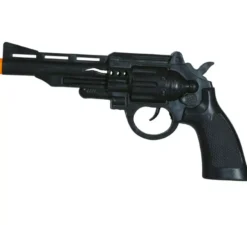 Pistola nera classica da 27 cm
