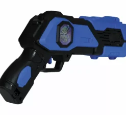 Pistola per bolle a batteria con serbatoio da 33 cm