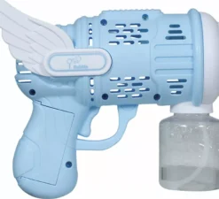 Pistola per bolle a batteria con serbatoio da 19 cm