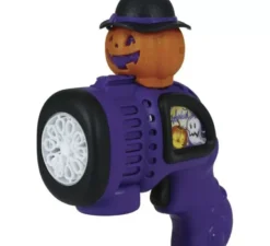 Pistola per bolle di sapone a forma di zucca 20x15 cm