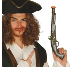 Pistola pirata 42 cm