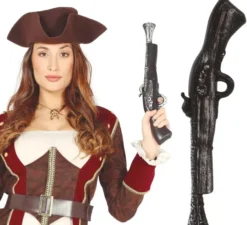 Pistola pirata di 42 cm.