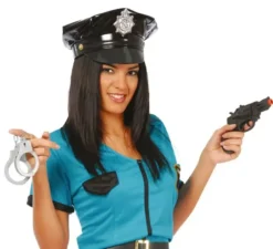 Pistola set revolver con manette