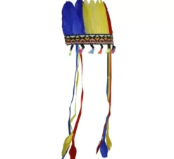 Piuma multicolore