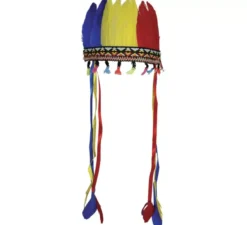 Piuma multicolore