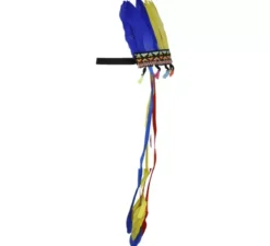 Piuma multicolore