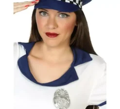 Placca di polizia placcata