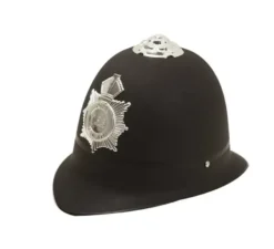 Polizia della città di bobby inglese con logo