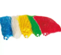 Pompom con anelli in vari colori 55gr