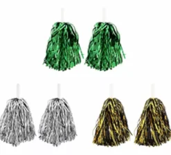 Pompon da cheerleader da 30 g in vari colori