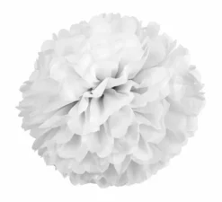 2 pompon di carta di 42 cm di diametro in vari colori