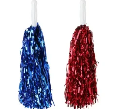 Pompon lunghi in colori assortiti