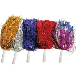 Pompon metallico 1 unità in vari colori