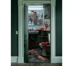 Porta Bagno Insanguinato 80x180 cm