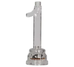 Portacandela led n° 1 con 4 candele, 13 cm