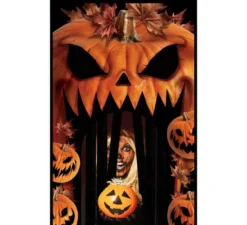 Porta con Tenda Zucca 145x240 cm