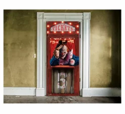 Porta Decorativa Circo dell'Orrore 80X180 cm