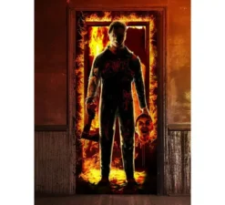 Porta Killer di Halloween 80x180 cm