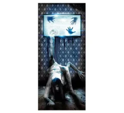 Porta Tv Spaventosa Decorativa 80X180 cm