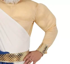 Poseidone o Nettuno costume per gli uomini