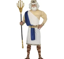 Poseidone o Nettuno costume per gli uomini