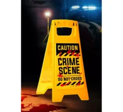 Poster '' Attenzione scena del crimine'' 31x3,5x53 cm