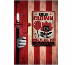 Poster 'Pagliaccio assassino' 24X36 cm