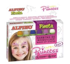 Princess Makeup Pack 6 colori da 5 grammi