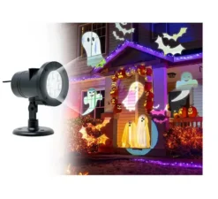 Proiettore di figure a led di Halloween per esterni