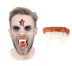Protesi Vampiro FX con denti lunghi