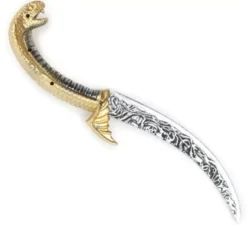 Pugnale Curvo Giocattolo Serpente 40 cm