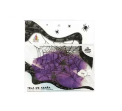 Ragnatela con ragni da 20 g in vari colori